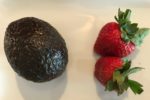 Avocado and Strawberry