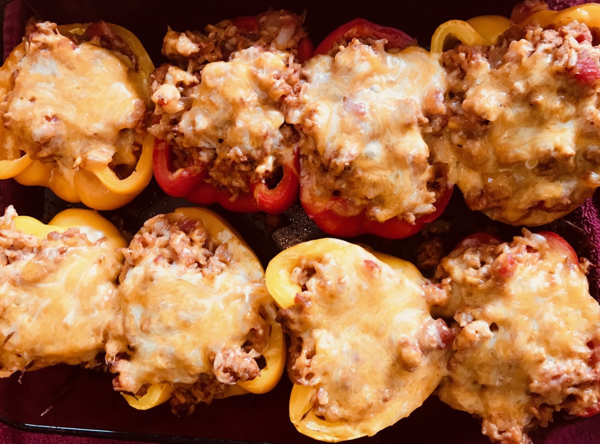 Best Stuffed Peppers