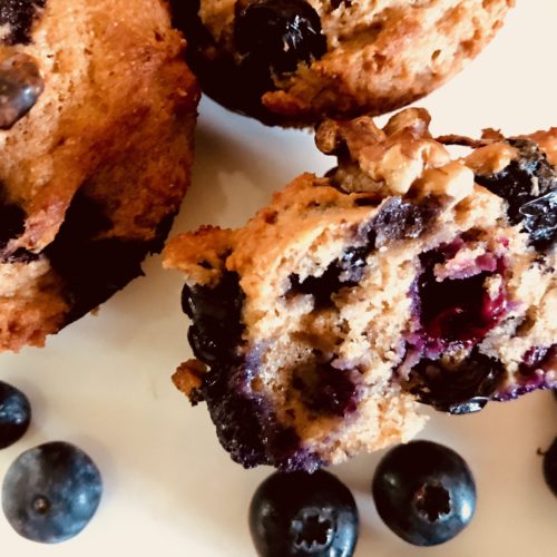 Blueberry Muffins