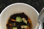 Black Bean Sweet Potato Soup